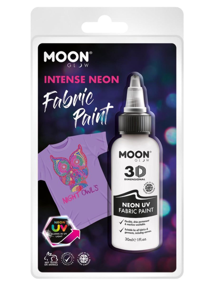 Moon Glow - Neon UV Fabric Paint - 125ml