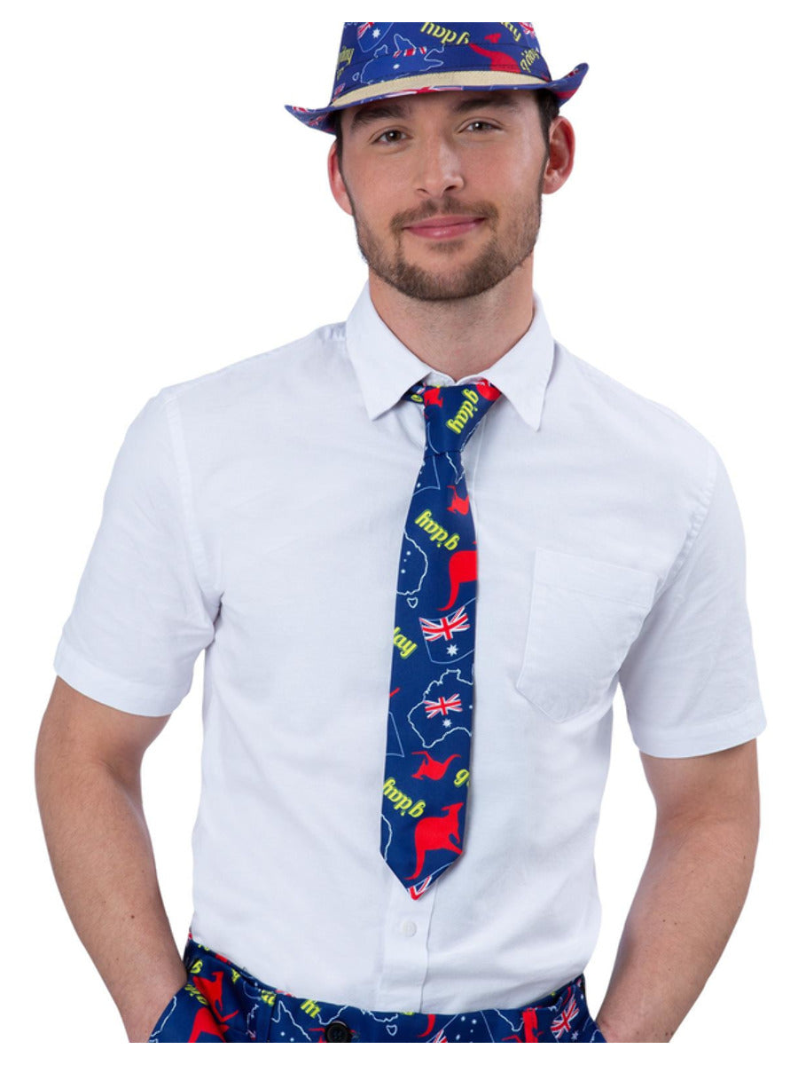 Australia Flag G'Day Tie Wholesale