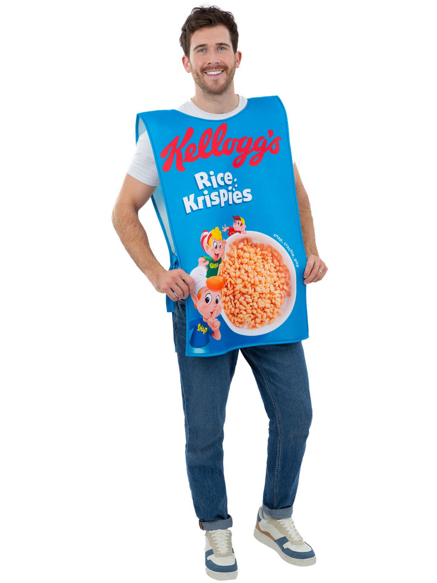 Kelloggs Rice Krispies Cereal Box Costume Wholesale