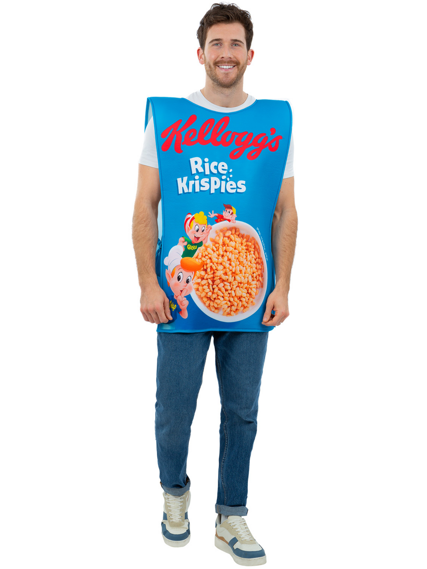 Kelloggs Rice Krispies Cereal Box Costume Wholesale