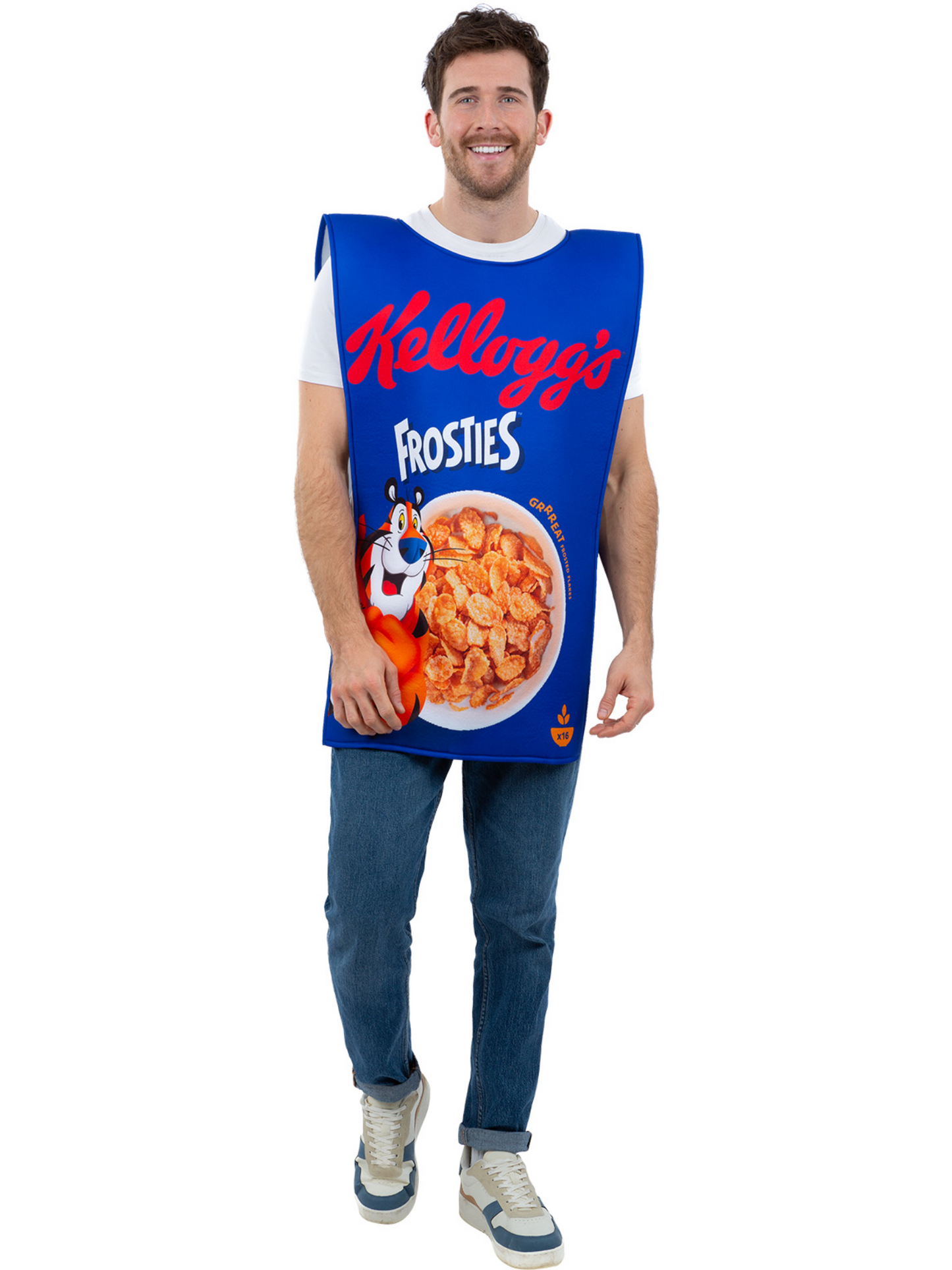 Kelloggs Frosties Cereal Box Costume Wholesale