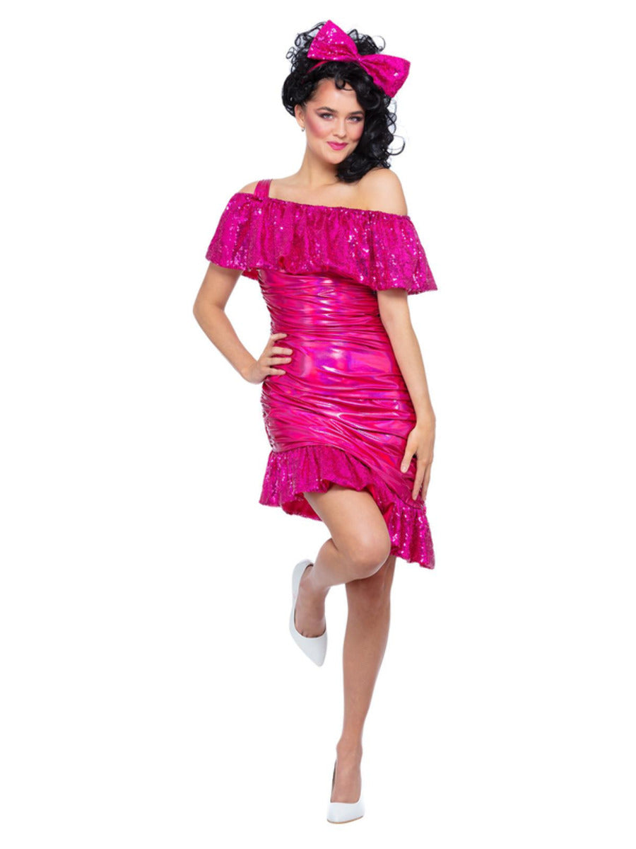 80s Sparkle Cocktail Dress Costume Wholesale