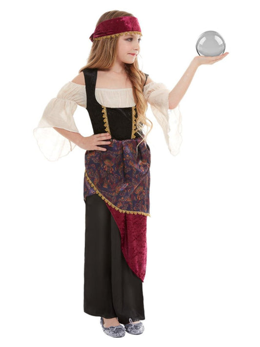 Girls Deluxe Fortune Teller Costume Wholesale