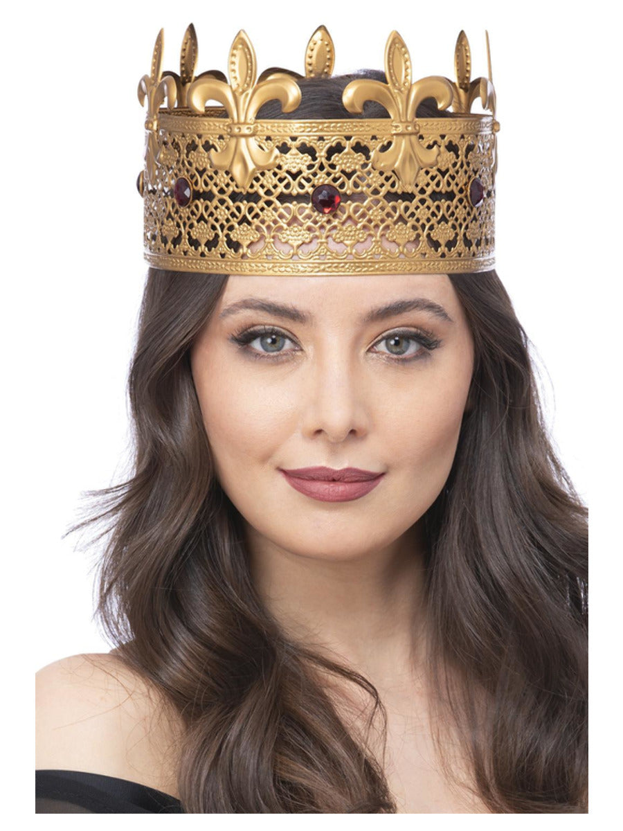 Gothic Royal Vampire Metal Crown Wholesale