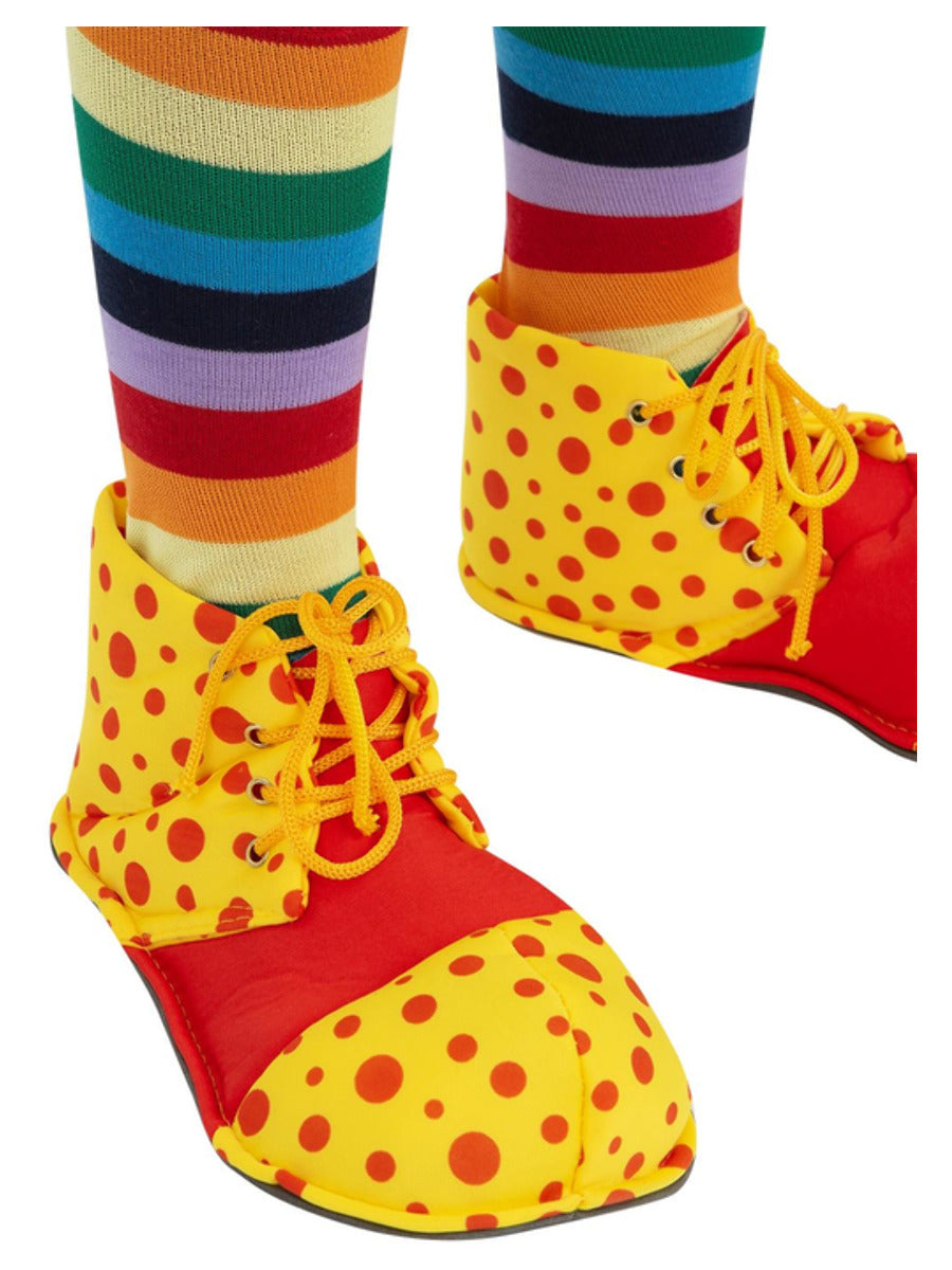 Kids Clown Shoe Covers Wholesale