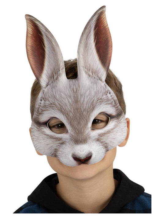 Kids White Rabbit Mask Wholesale