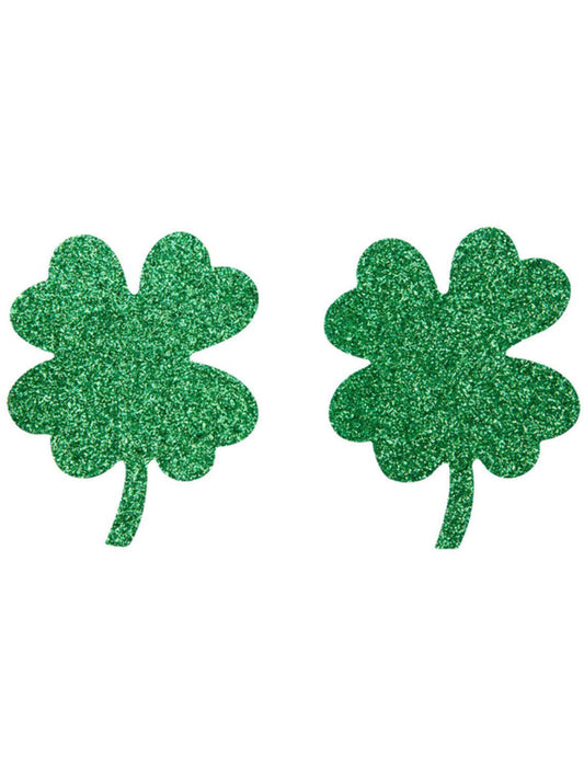 Fever Shamrock Glitter Pasties Wholesale