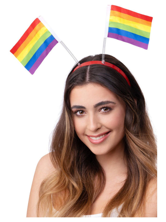 Pride Rainbow Flag Bopper Headband Wholesale