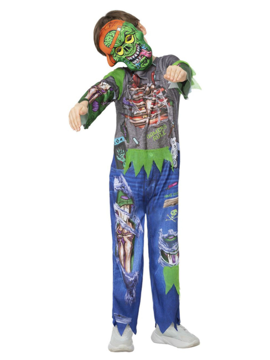 Zombie Gamer Costume Wholesale