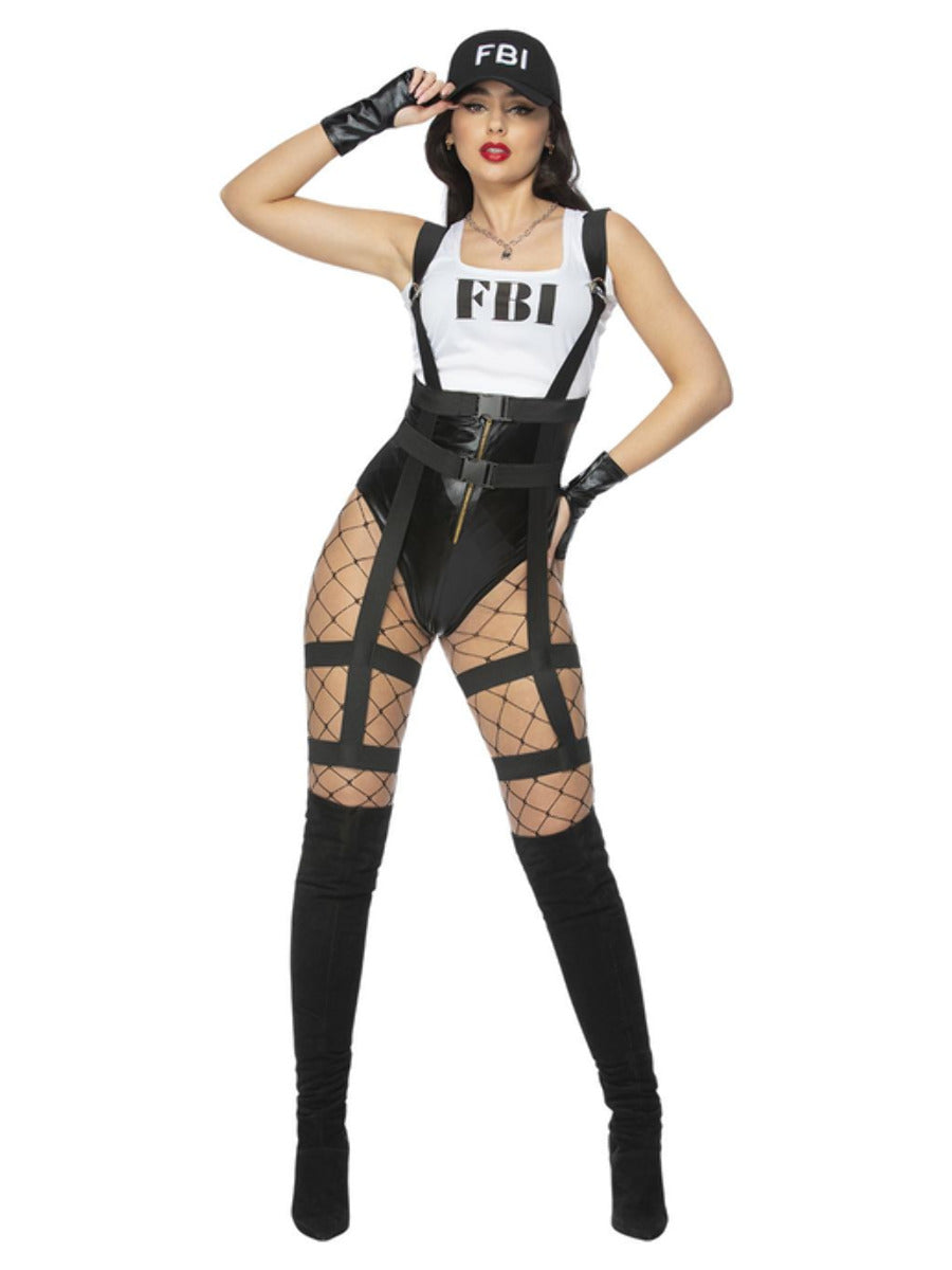 Fever FBI Harness Costume Wholesale