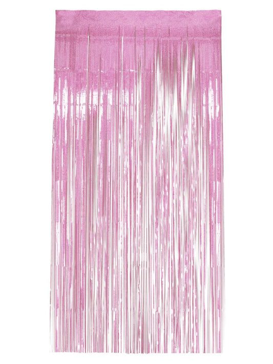 Holographic Foil Curtain Backdrop, Pink Wholesale