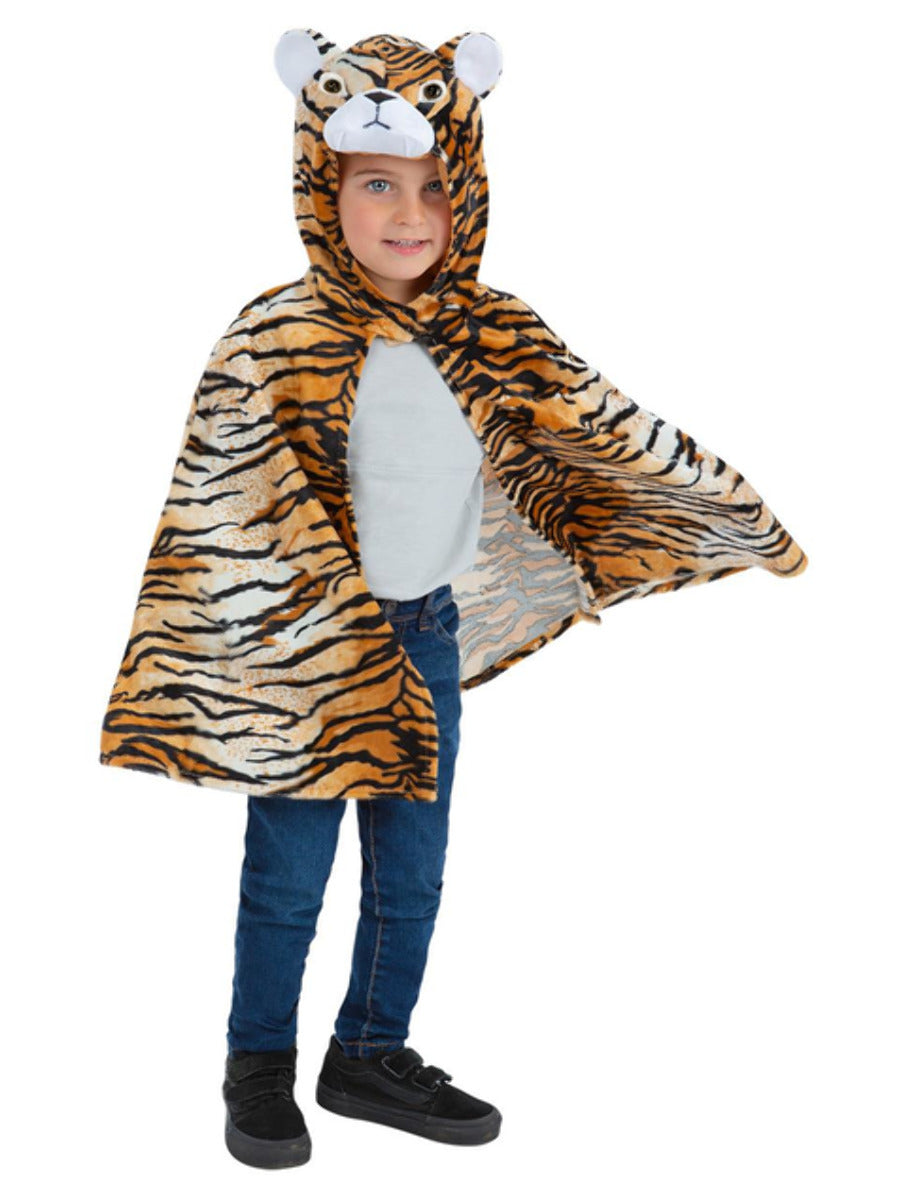 Deluxe Tiger Cape, Kids Wholesale