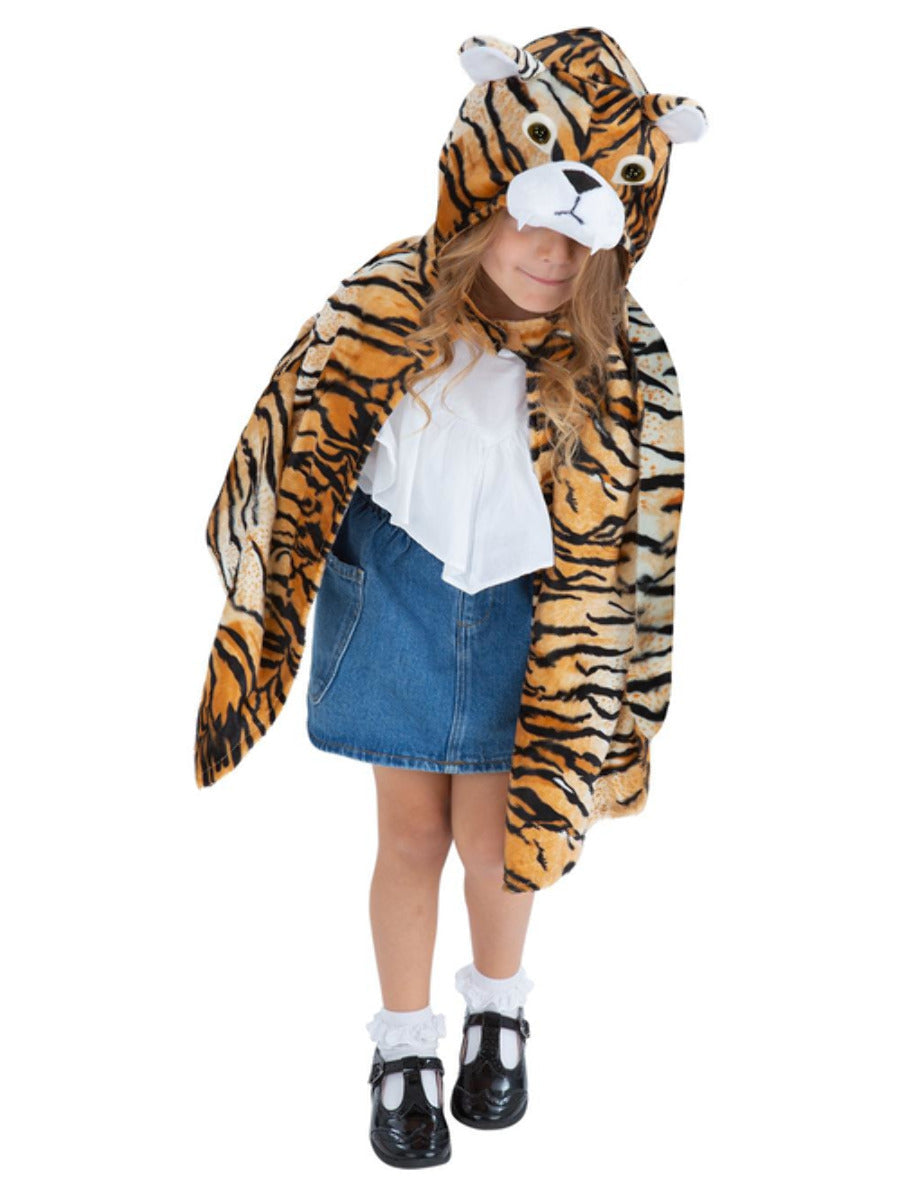 Deluxe Tiger Cape, Kids Wholesale