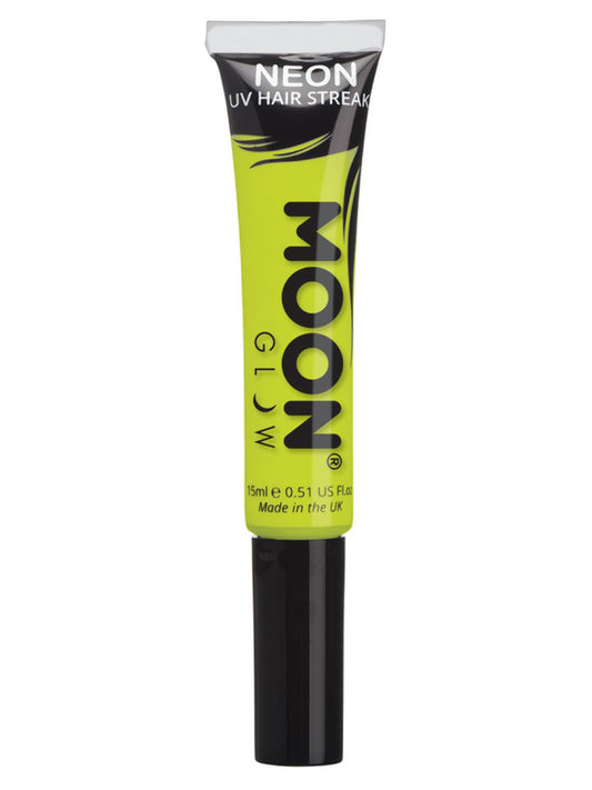 Moon Glow Intense Neon UV Hair Streaks, Intense Ye, Single, 15ml