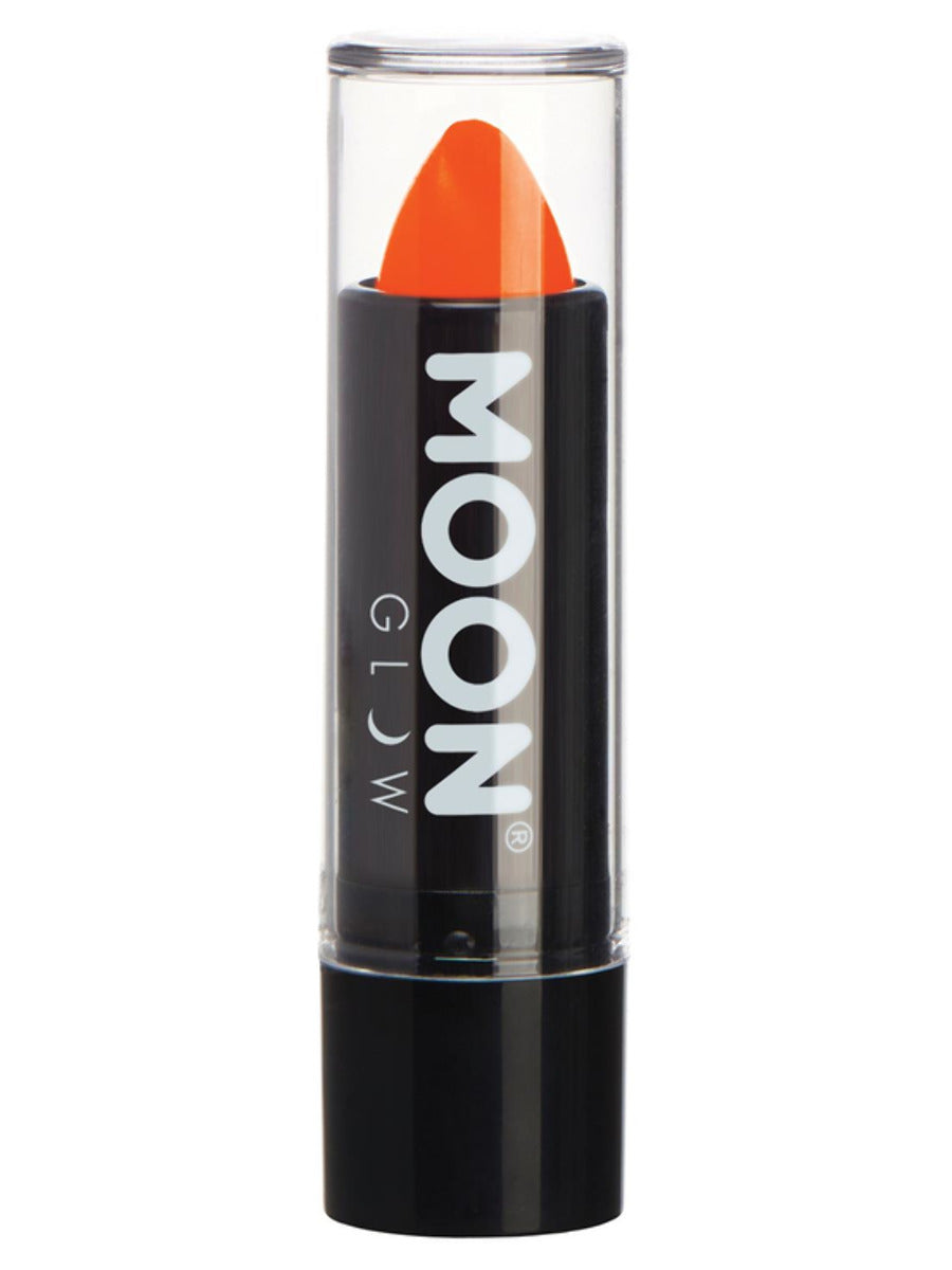 Moon Glow Intense Neon UV Lipstick, Intense Orange, Single, 4.2g