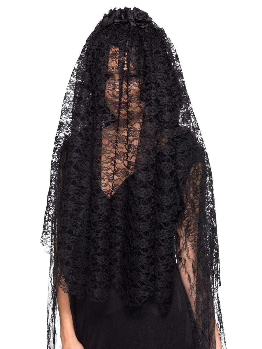 Black Widow Veil Wholesale