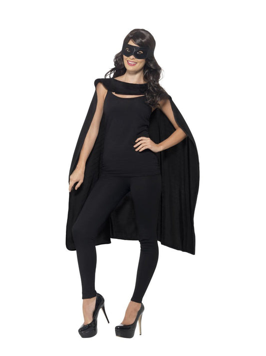 Cape, Black, with Eyemask Wholesale