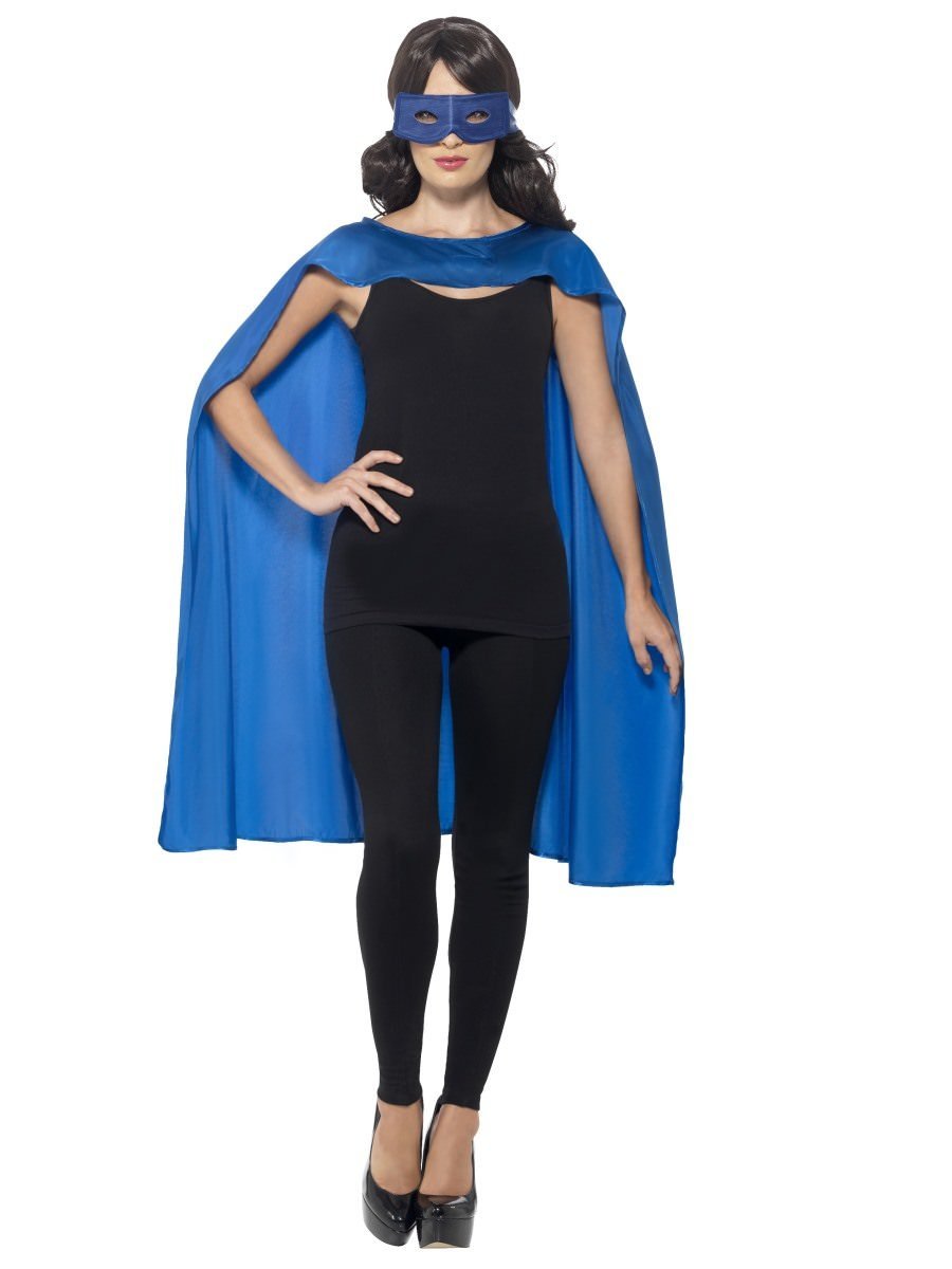 Cape, Blue, with Eyemask Wholesale