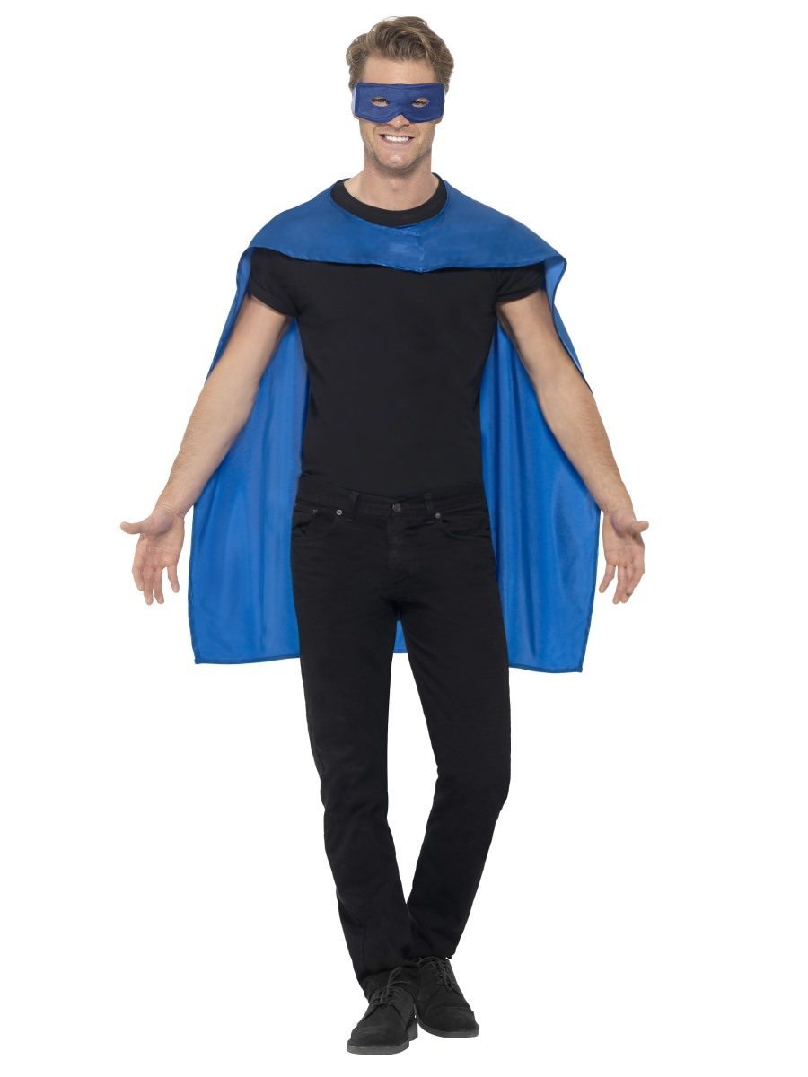 Cape, Blue, with Eyemask Wholesale