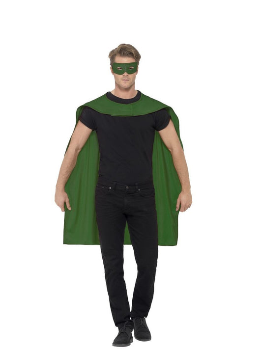 Cape, Green, with Eyemask Wholesale