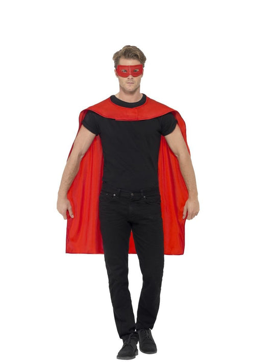 Cape, Red, with Eyemask Wholesale