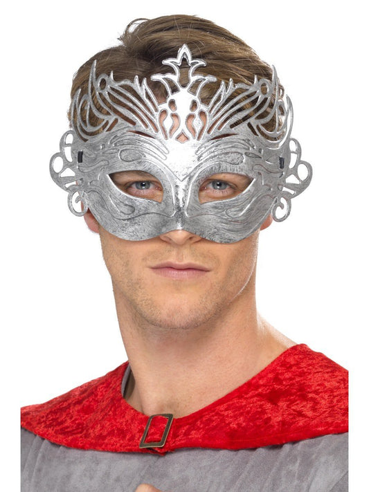 Colombina Silver Mask Wholesale