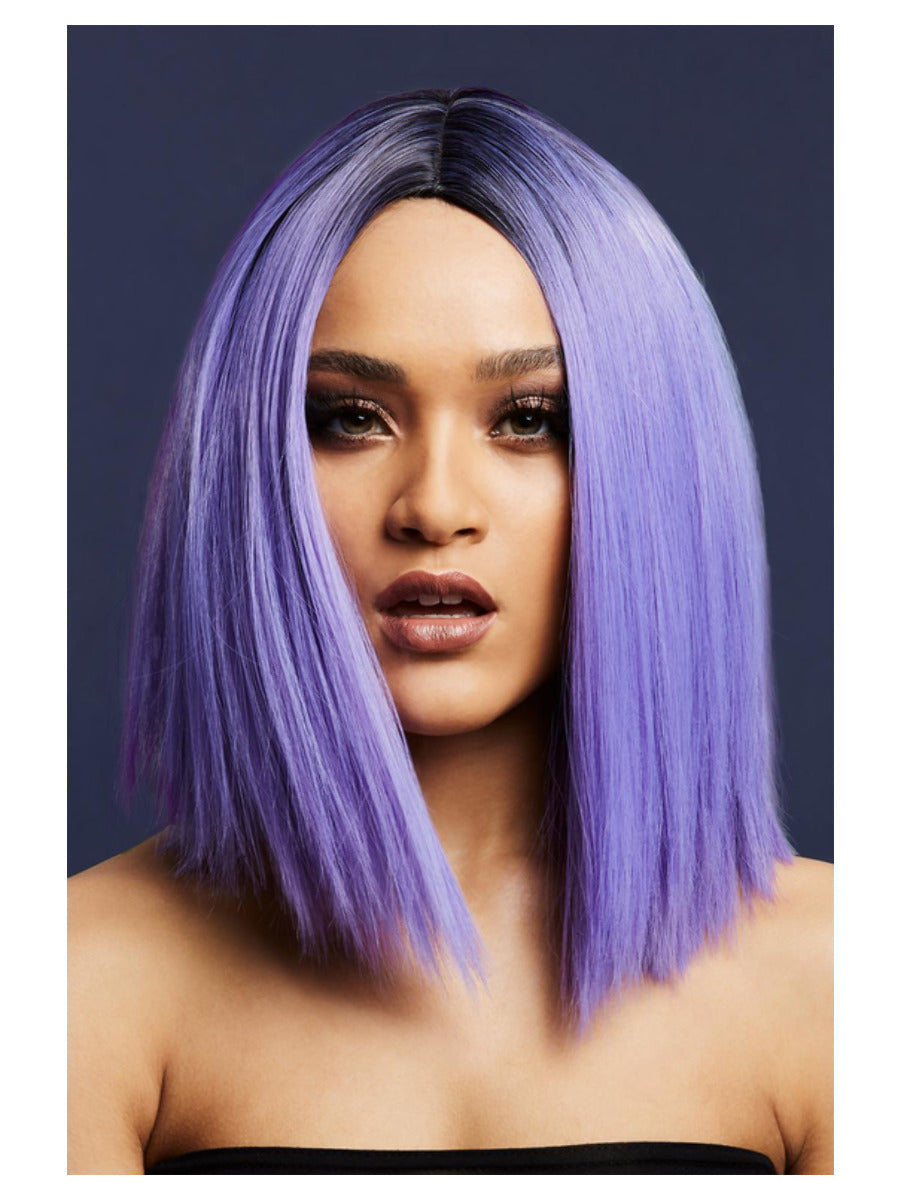 Fever Kylie Wig Two Toned Blend Violet WHOLESALE