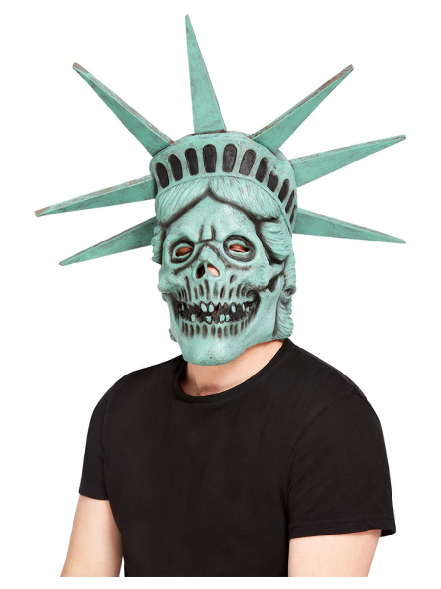 Liberty Skull Overhead Mask, Latex Wholesale - Smiffys Trade – Smiffys ...