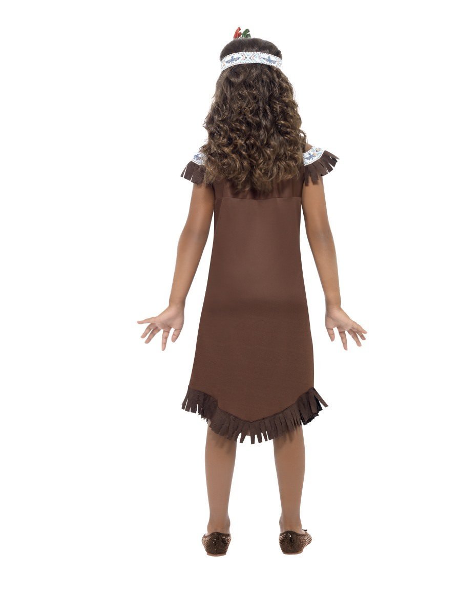 Native American Inspired Girl Costume with Feather Wholesale