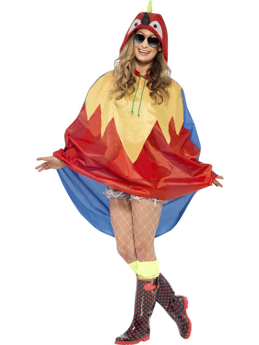 Parrot Party Poncho Wholesale