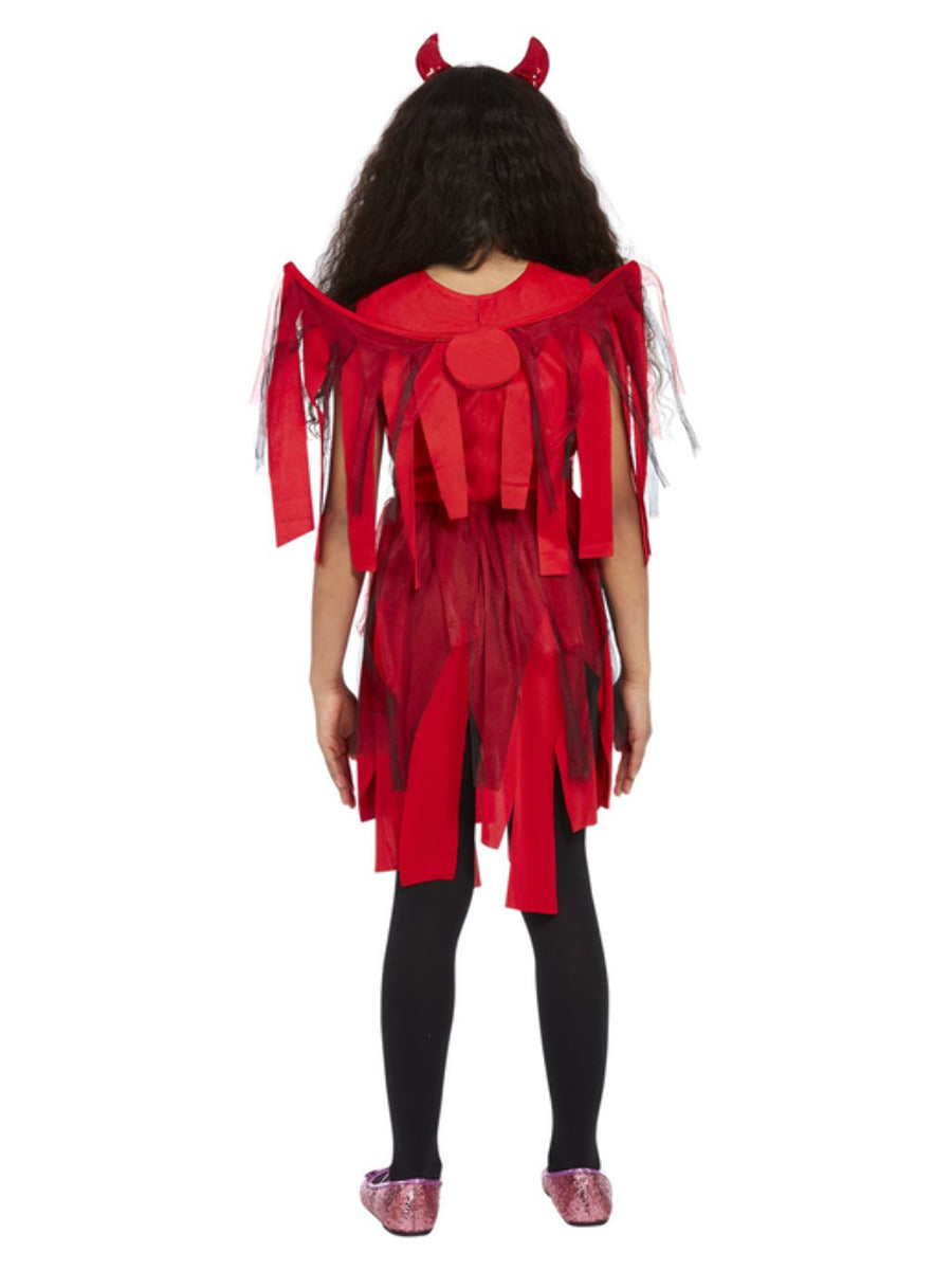 Punk Devil Costume WHOLESALE Back