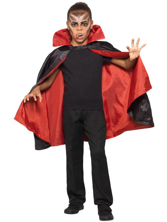 Reversible Vampire Cape, Kids Wholesale