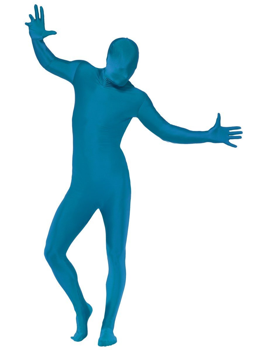 Second Skin Suit, Blue Wholesale