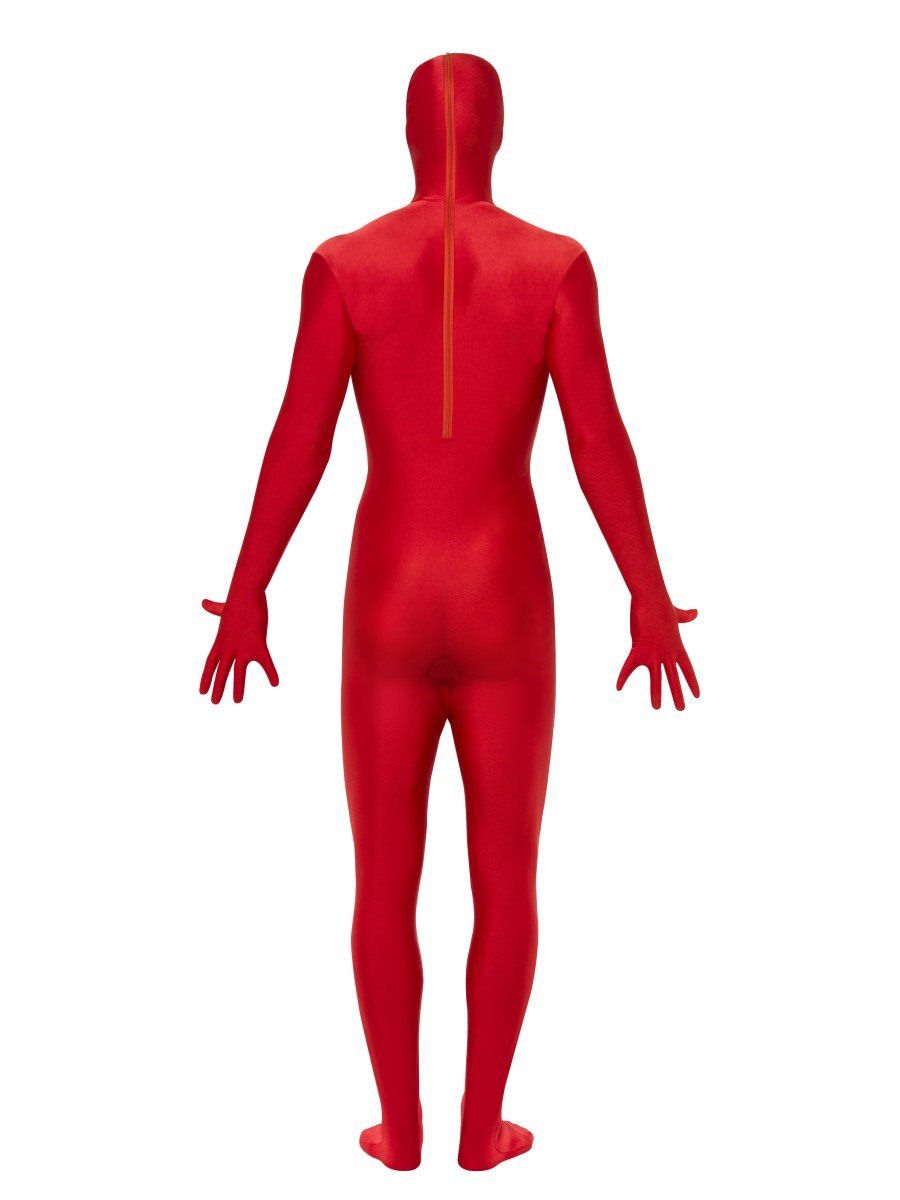 Second Skin Suit, Red Wholesale