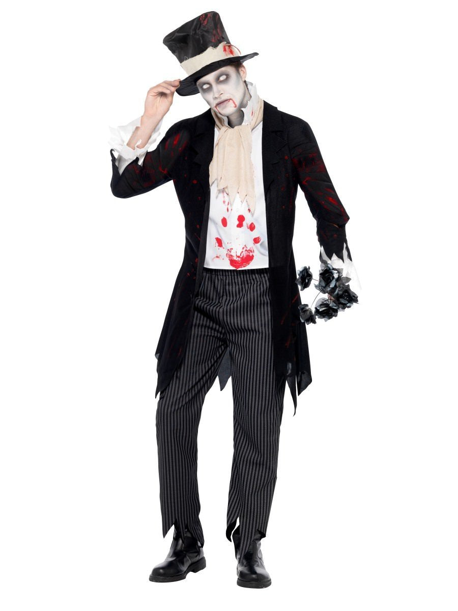 Zombie Groom Adult Men's Costume Wholesale