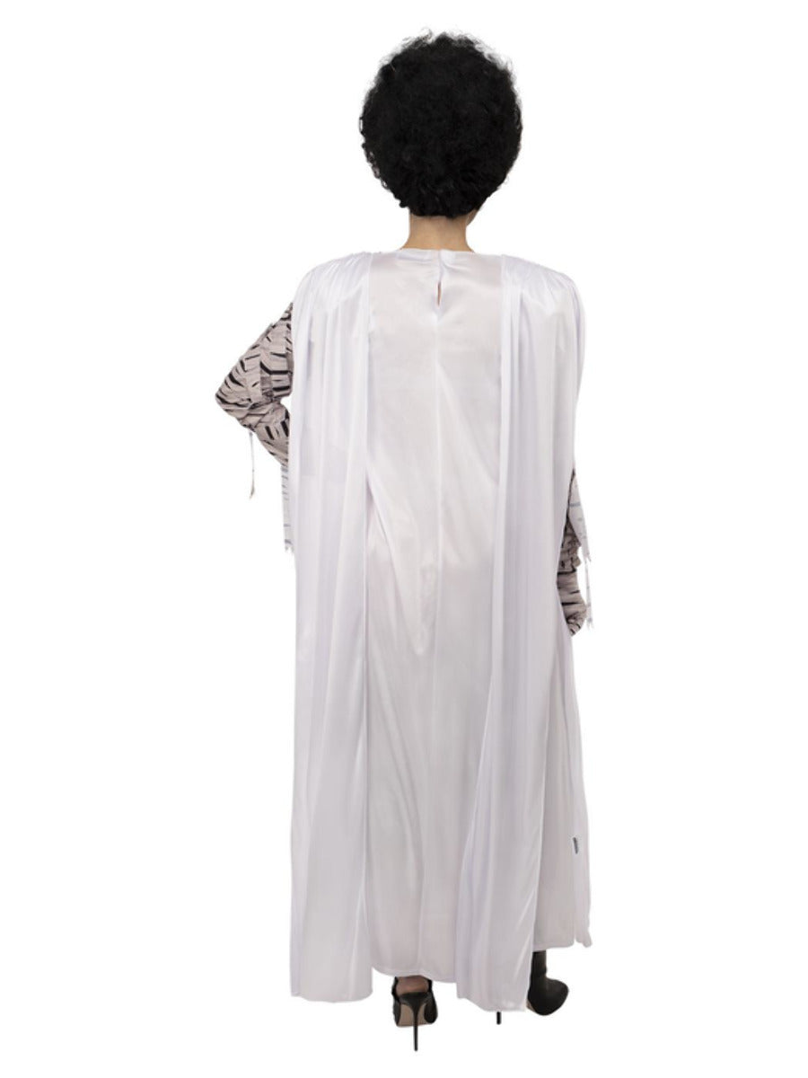 Universal Monsters Bride of Frankenstein Costume WHOLESALE Back