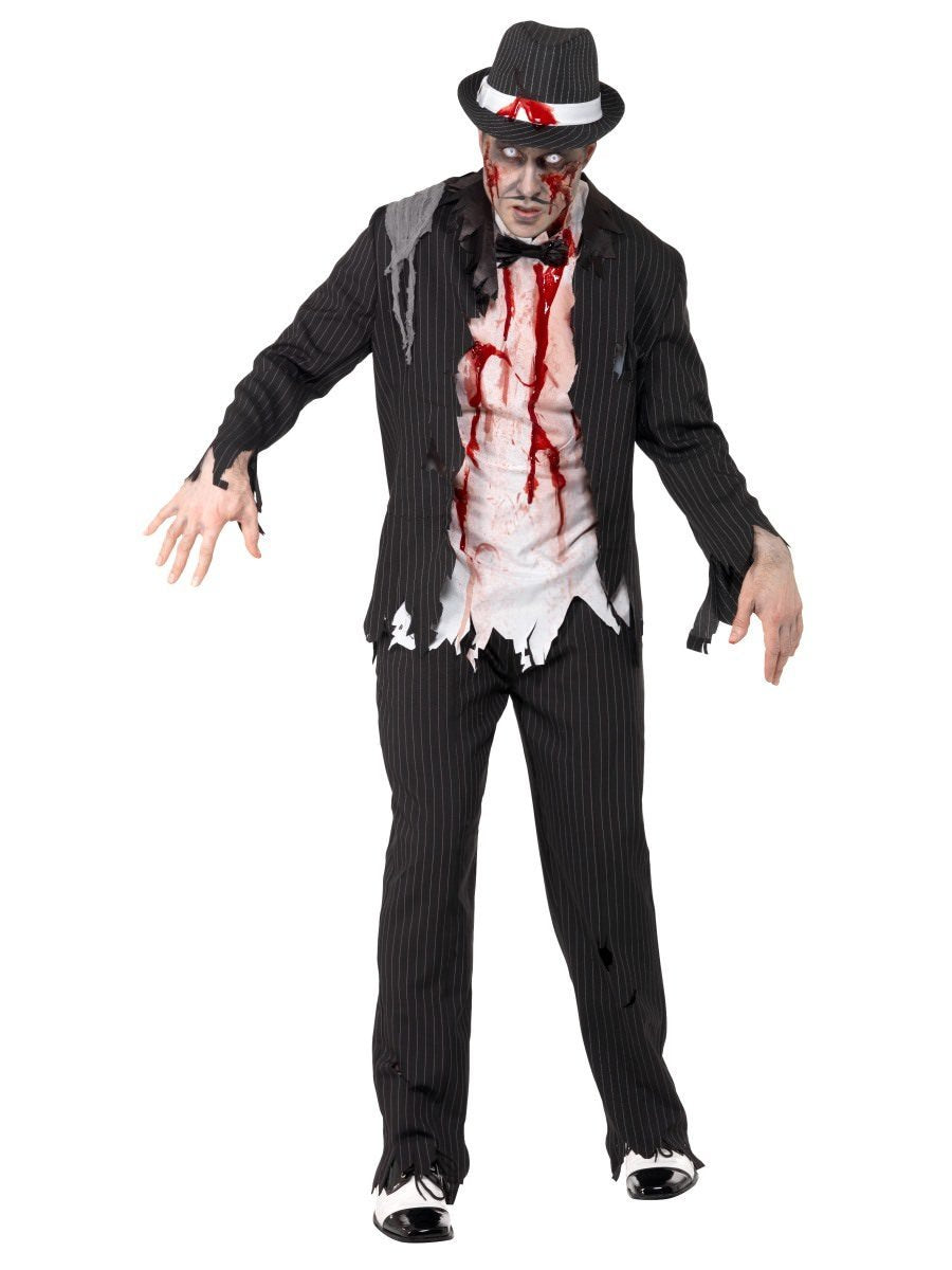 Zombie Gangster Adult Men's Costume Wholesale