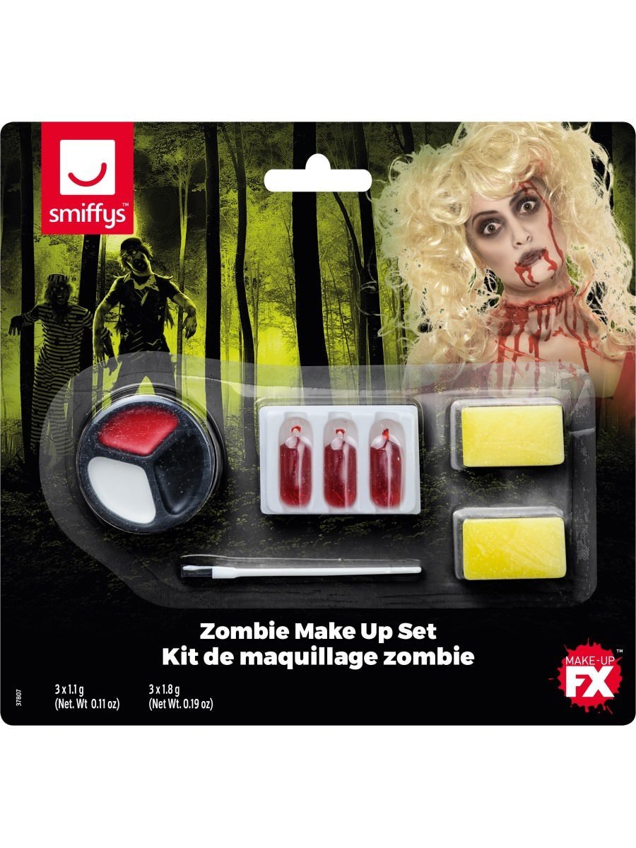 Zombie Make-Up Set Wholesale